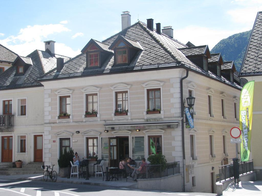 Apartment Gaspercic Bovec Eksteriør billede