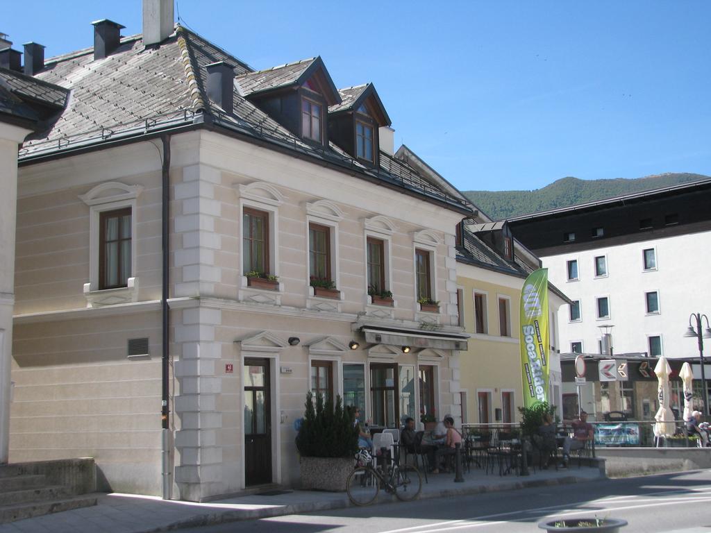 Apartment Gaspercic Bovec Eksteriør billede
